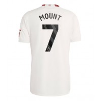 Manchester United Mason Mount #7 Replica Third Shirt 2023-24 Short Sleeve